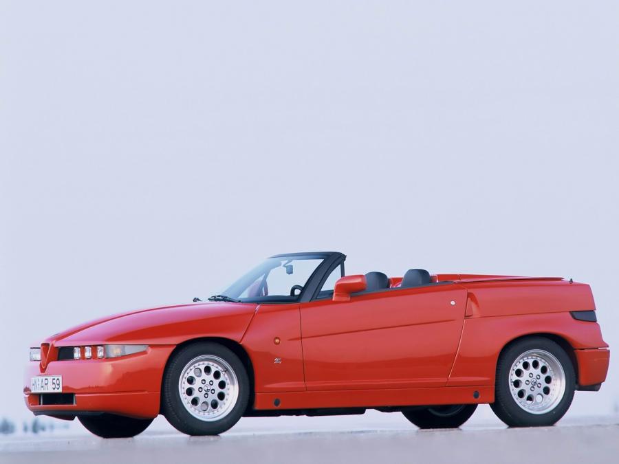  Alfa Romeo R.Z. (162D) 1992 года  (фото 20 из 23)